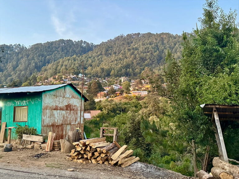 Visiter Oaxaca et ses jolis villages de montagne au Mexique.