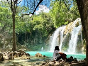 Visit Chiapas and discover the magnificent waterfalls of Mexico.