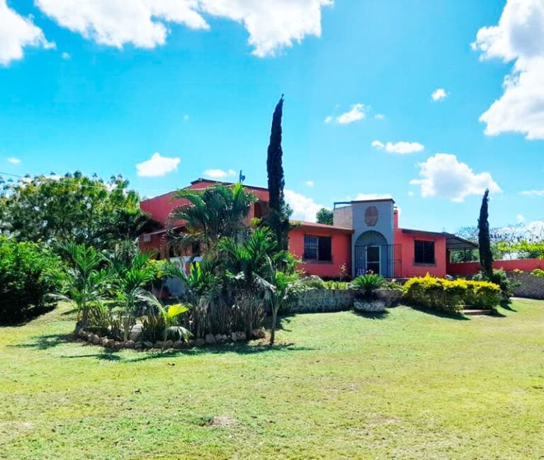 Ou dormir à Valladolid dans le Yuacatan, notre hébergement à Valladolid, la Villa Lirios.