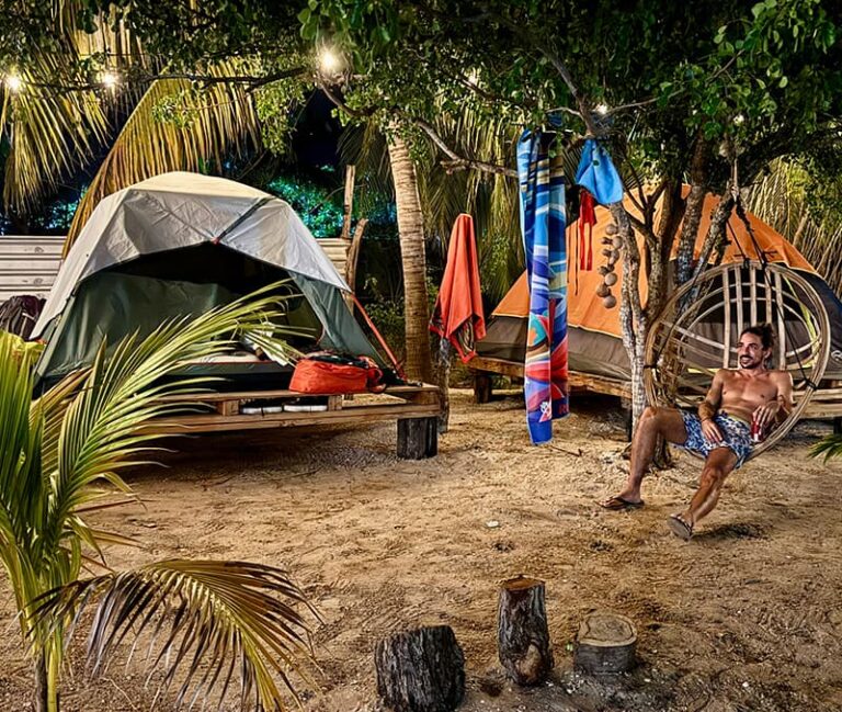 Visiter le Yucatan et dormir en tente dans le glamping Dos Lunas à Celestun au Mexique !