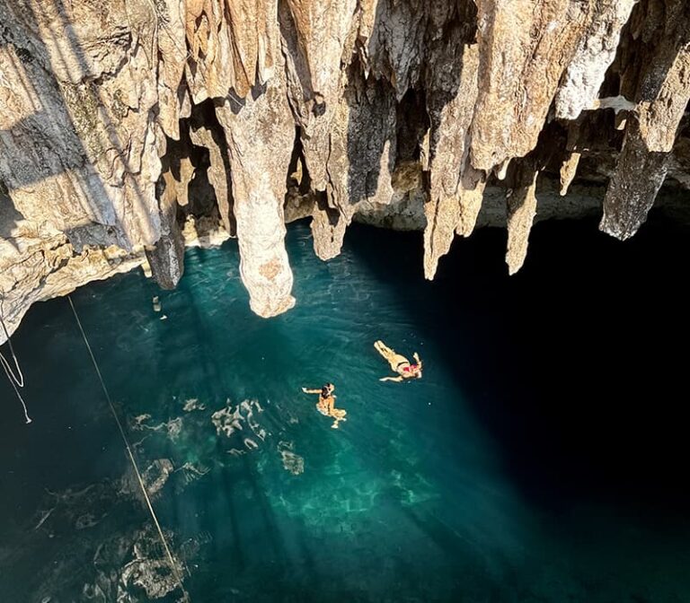 Visiter le Yucatan et découvrez les magnifiques cenotes d'Homun
