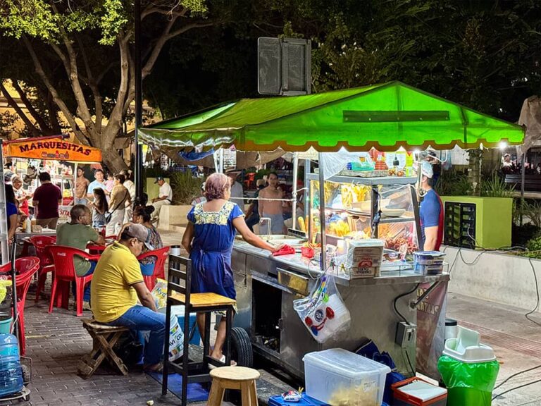 Visiter le Yucatan au Mexique et manger local